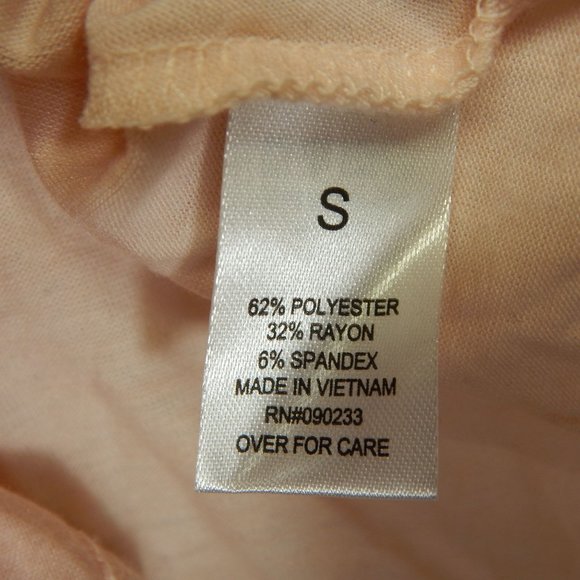 Me To We Bodysuit Tank Top Straps Womens Pink Size XS - Picture 7 of 10